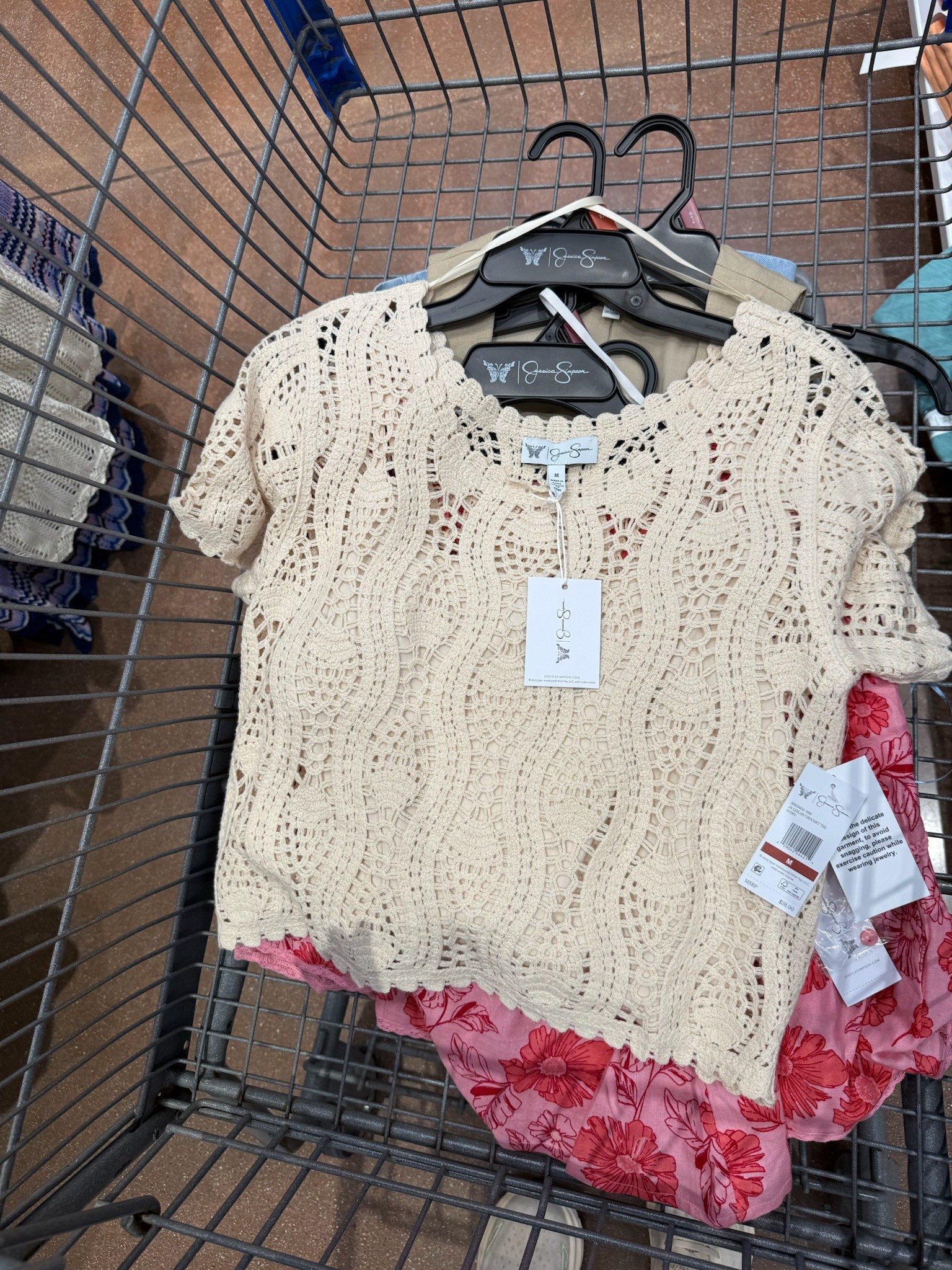 Cute crocheted top

#LTKSeasonal #LTKFindsUnder50 #LTKStyleTip