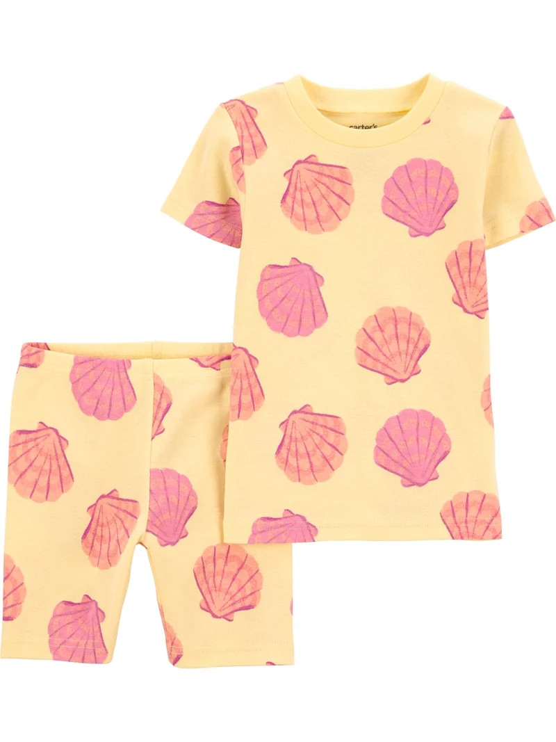Carter's Child of Mine Toddler Pajama Set, 2-Piece, Sizes 12M-5T | Walmart (US)