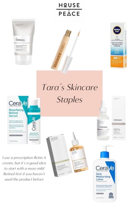 Let’s talk Self Care! One of the biggest ways I take care of myself daily is by using quality products on my skin. These items are what I currently use and love!

#selfcare #skincareroutine #skincaree

#LTKbeauty #LTKover40