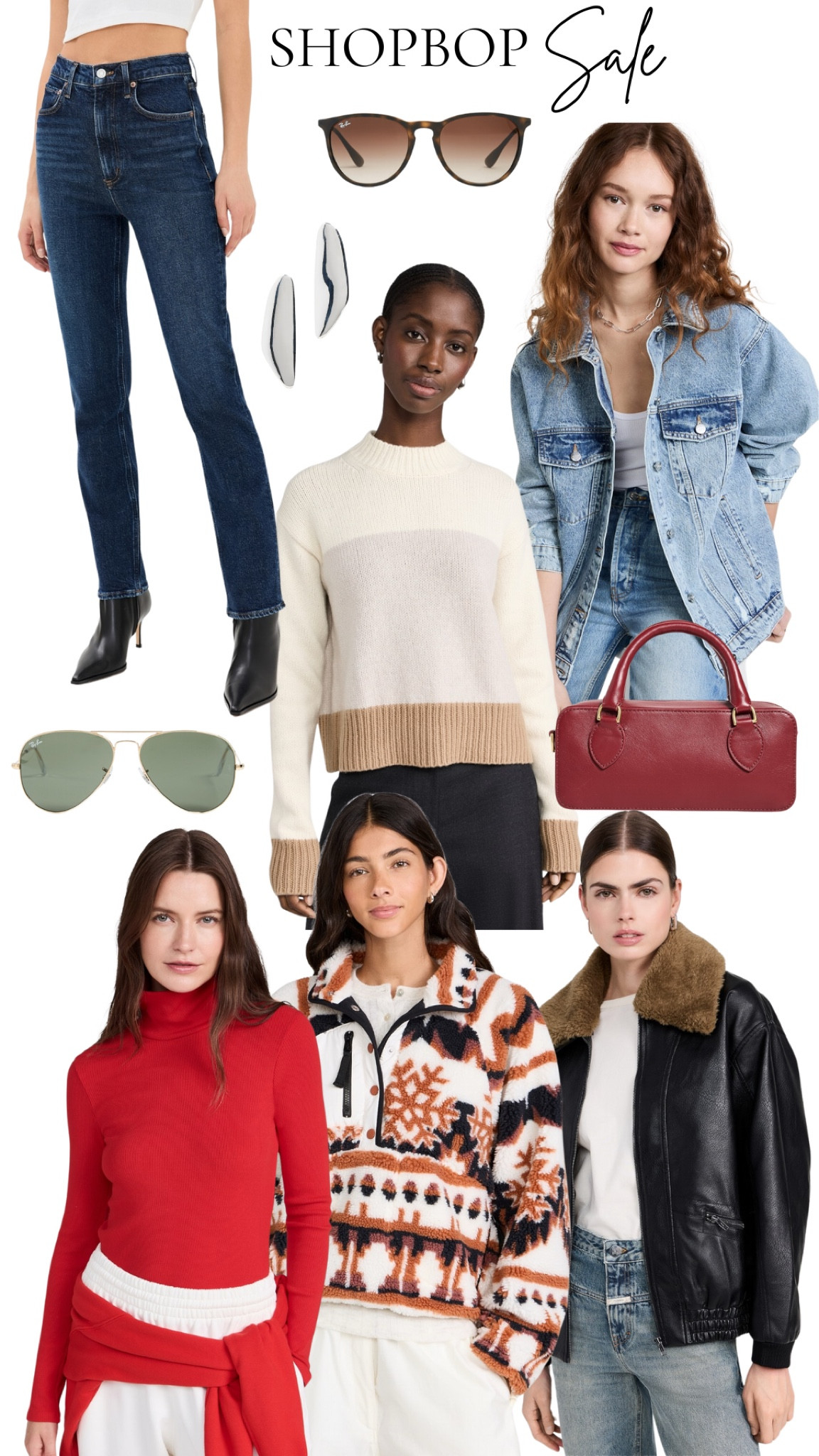 Some of my favs from Shopbop’s APO (additional percentage off) Sale. Get extra 25% off with code EXTRA25 now through 2/14 

#LTKSaleAlert
