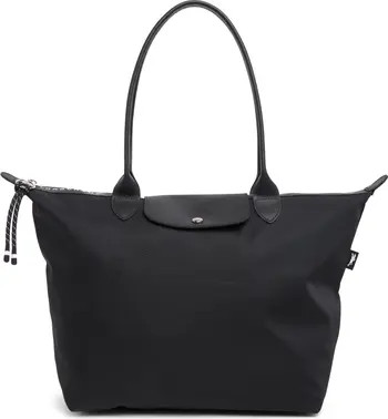 Large Le Pliage Green Recycled Canvas Tote | Nordstrom