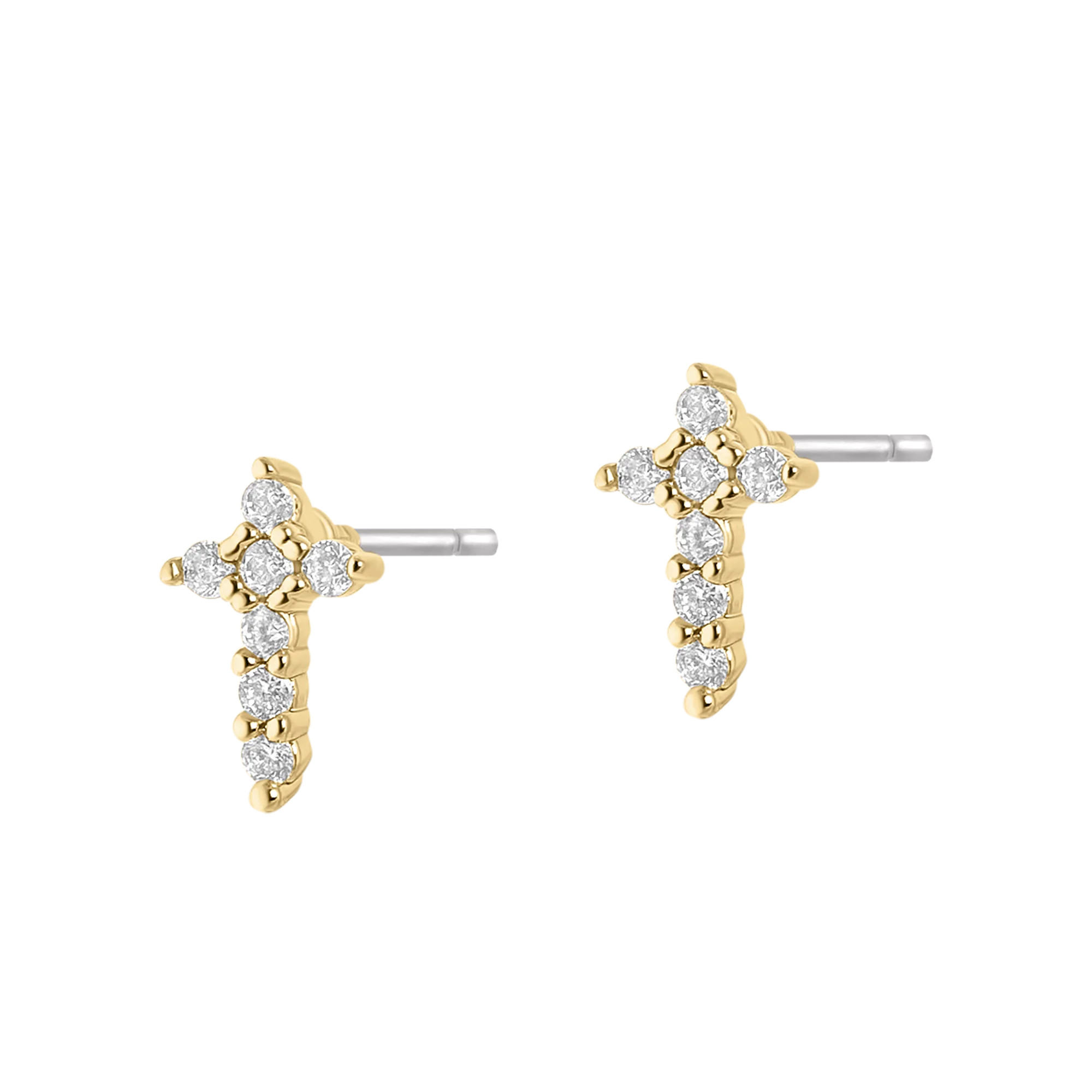 No Greater Love Studs | Electric Picks Jewelry