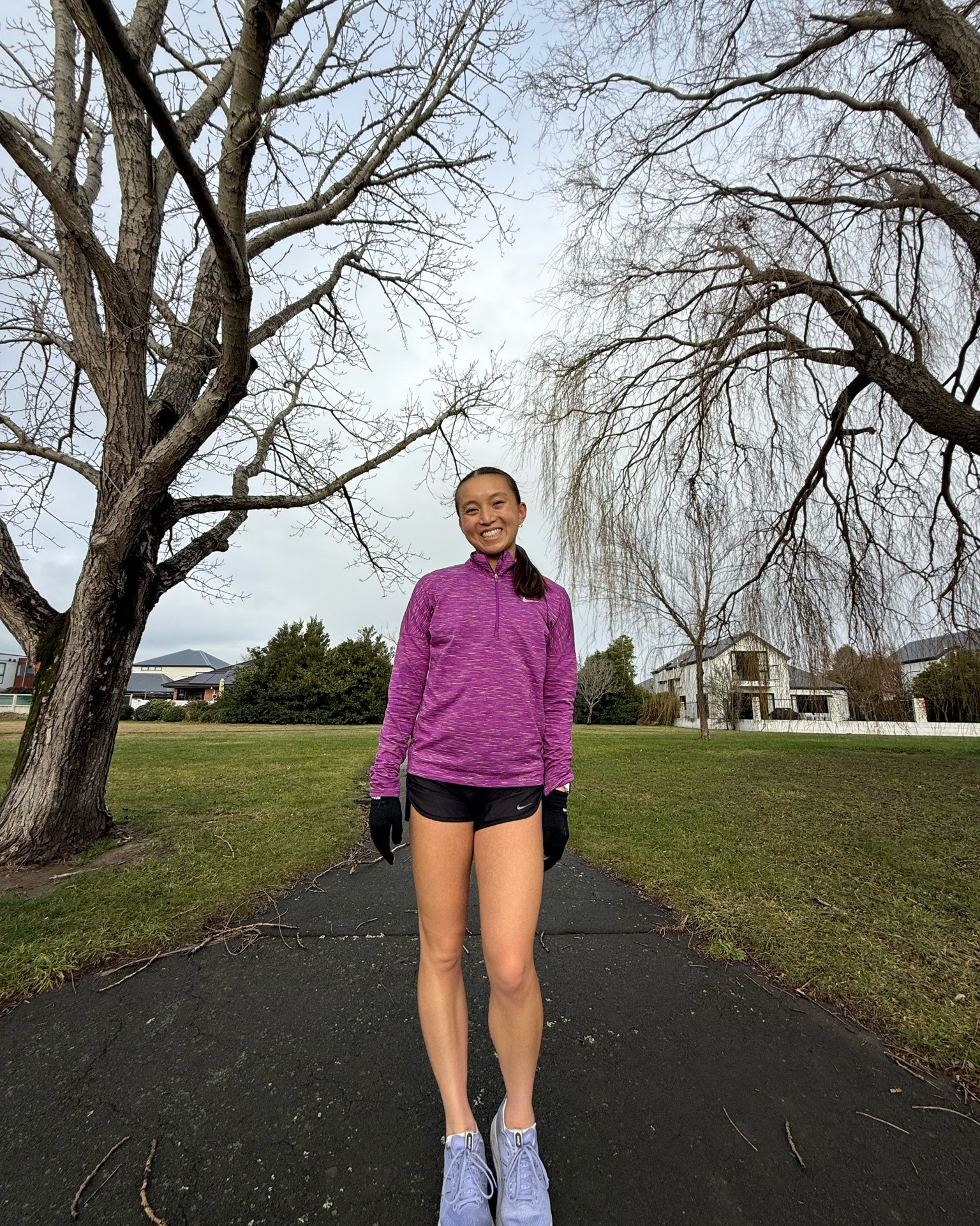 Today’s run fit 💜🏃🏻‍♀️

#LTKstyletip #LTKfitness #LTKshoes