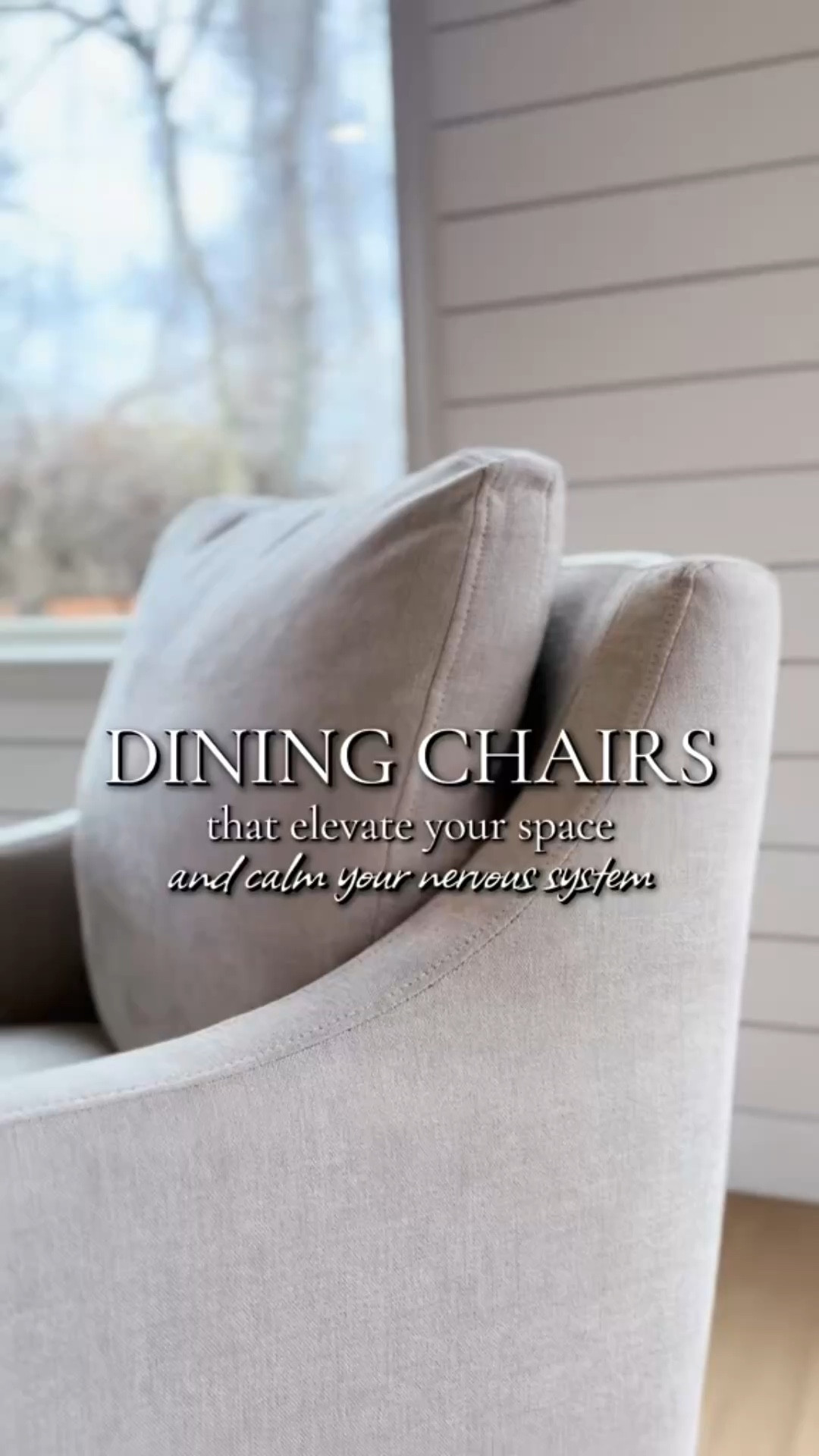 Durable, easy to clean upholstered dining chairs

#LTKHome