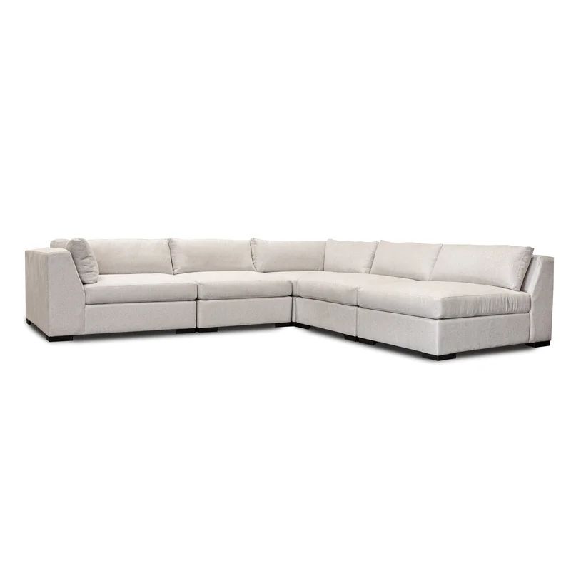 Thomas 5 - Piece Upholstered Sectional | Wayfair North America