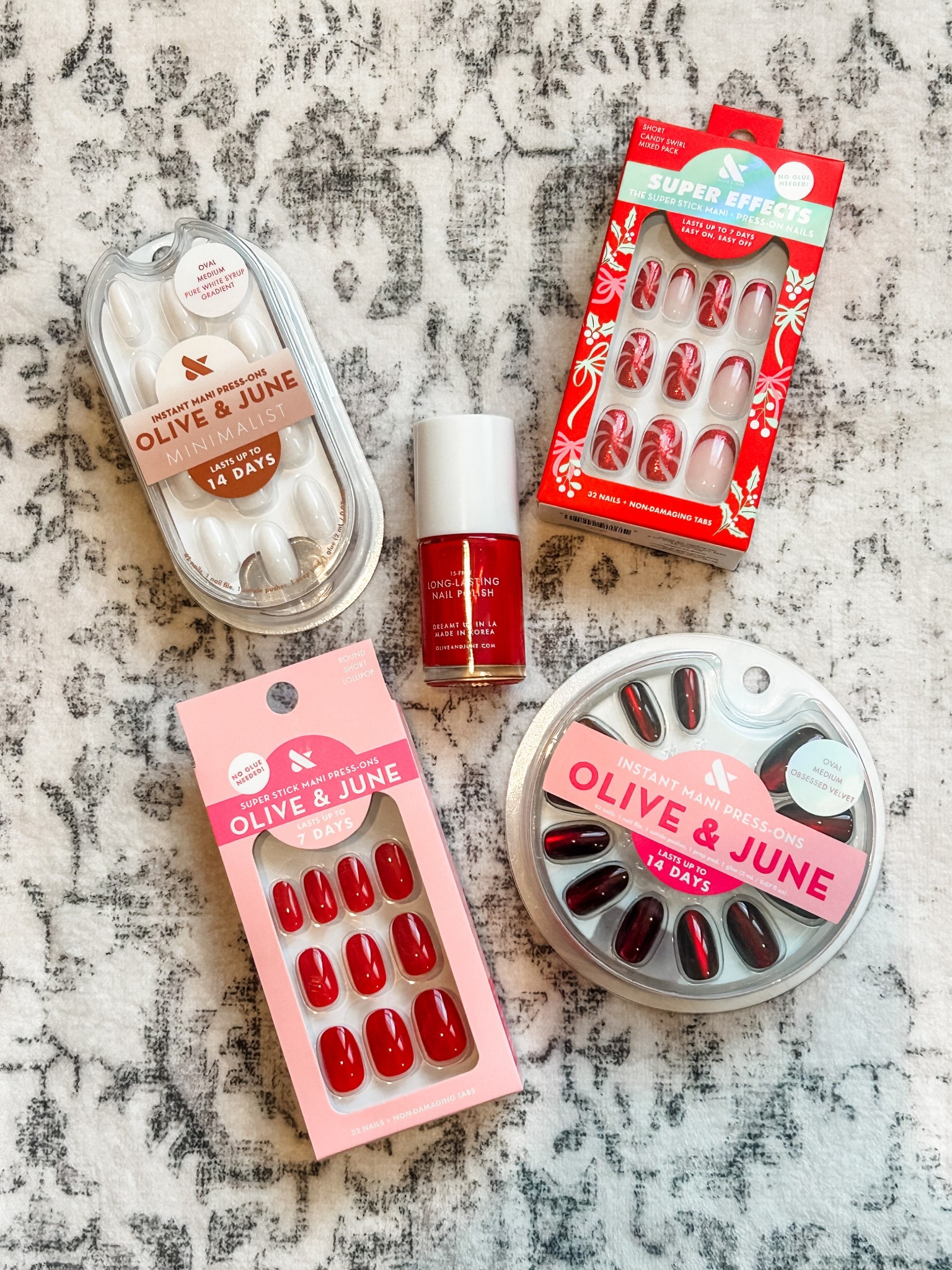 Love these holiday picks from Olive & June! 🤩✨🎄

#LTKSeasonal #LTKFindsUnder50 #LTKGiftGuide