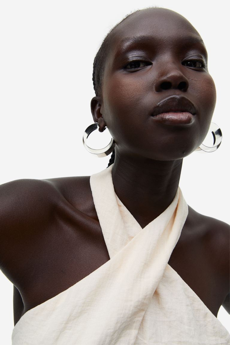 Double-layered Hoop Earrings | H&M (US + CA)