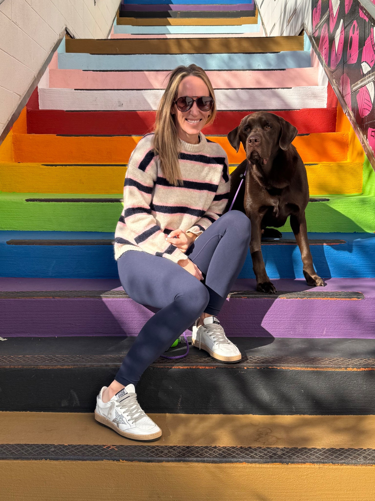 Casual fall outfit | sweater with leggings | high rise leggings | spanx | Boden | golden goose 

#LTKStyleTip #LTKFindsUnder100 #LTKSeasonal