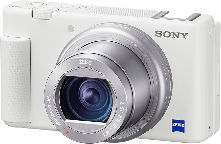 Sony ZV-1 Digital Camera for Content Creators, Vlogging and YouTube with Flip Screen, Built-in Mi... | Amazon (US)