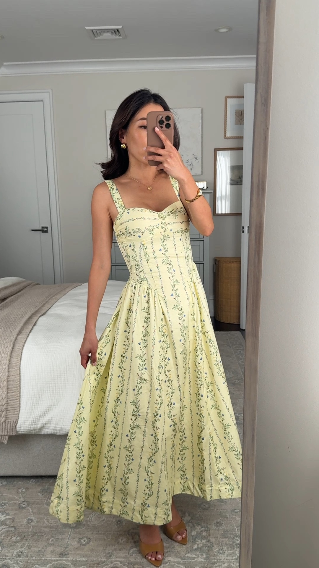 Abercrombie sale + code AFJEAN for extra 15% off thru 3/30

• Bra-Free Dipped-Waist Maxi Dress xxs petite - Maxi length on me with built in padding and adjustable shoulder straps. 

• mango sandal heels sz 5

Petite friendly maxi dress, spring summer dress, easy mom outfit

#LTKootd #LTKmomlife #LTKPetite