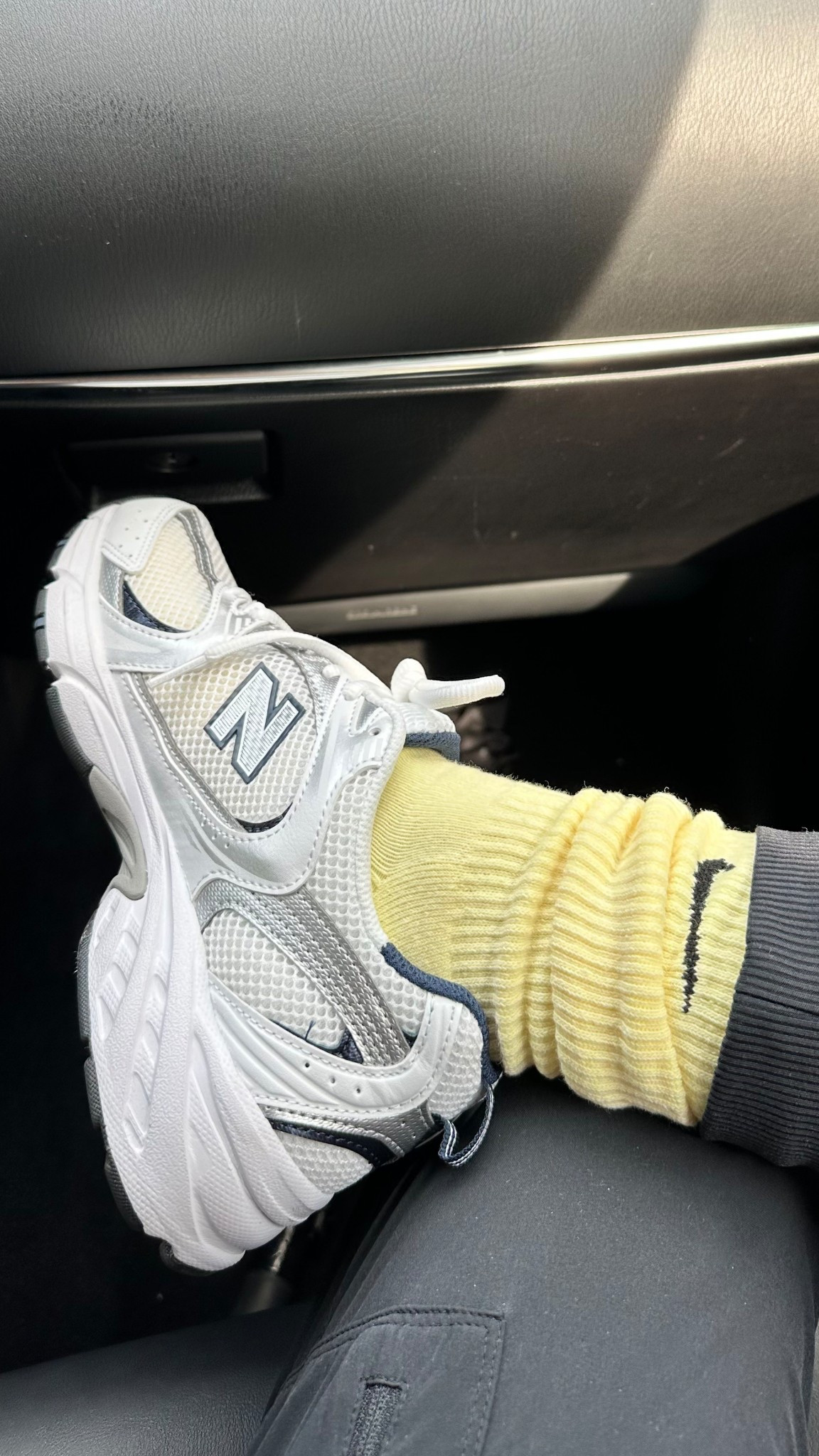 Casual, comfy, and classic 👟 Living in my New Balance 530s lately — perfect for everyday style and all-day wear. 

#LTKfit 
#LTKstyle
#NewBalance530

#LTKOver40 #LTKActive