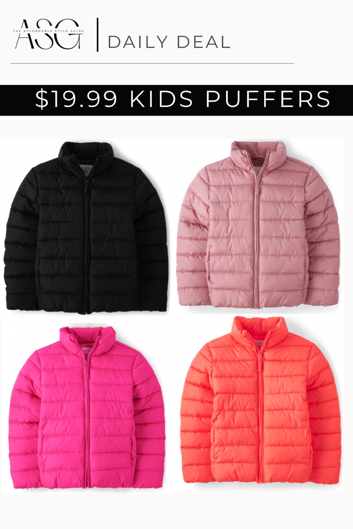 Kids coat sale! Puffer coats. 

#LTKkids #LTKfindsunder50