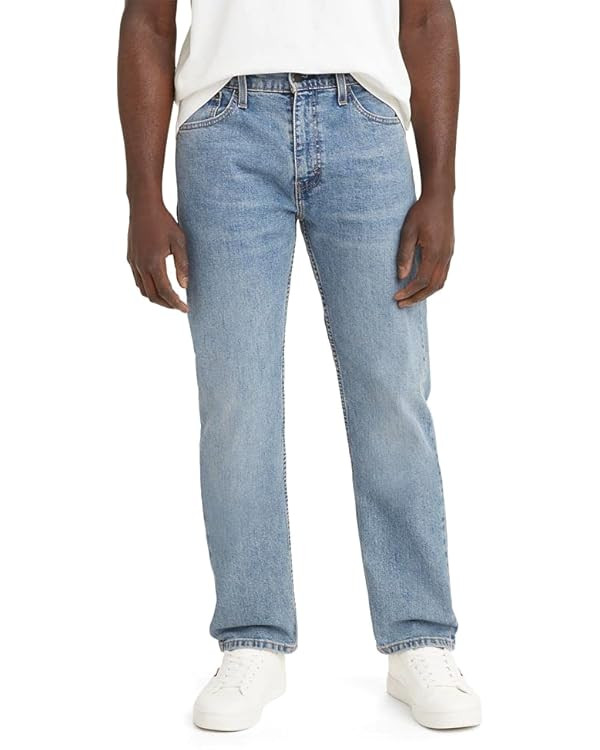 Levi's Men's 505 Regular Fit Jeans (Also Available in Big & Tall) | Amazon (US)