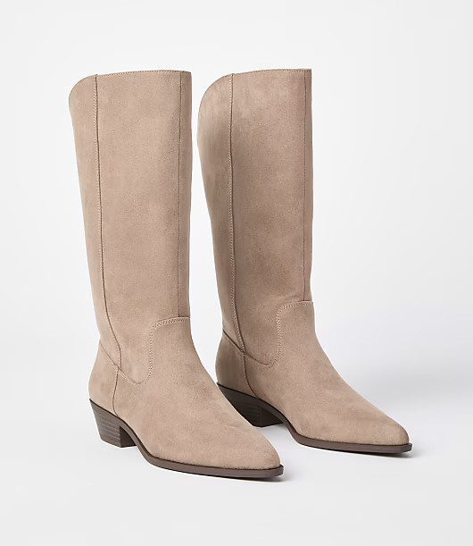 Loft Mid Calf Western Boots | LOFT