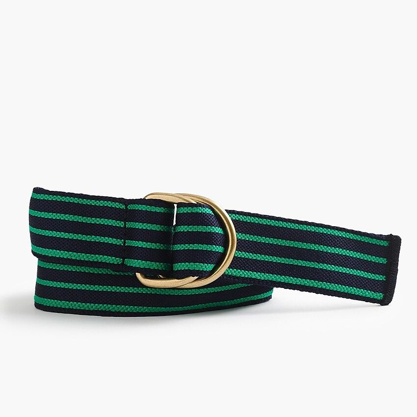 Boys' striped belt | J.Crew US