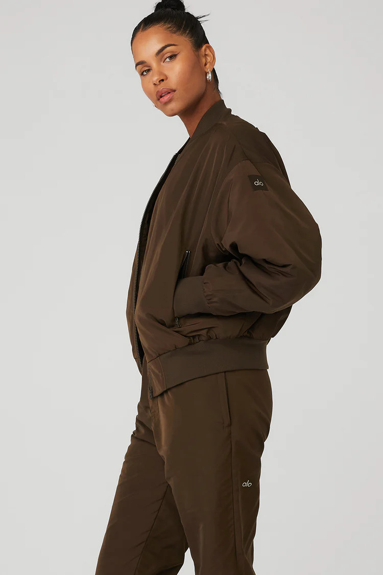 Faux Fur Urbanite Bomber | Alo Yoga (US)