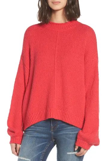 Women's Bp. Balloon Sleeve Sweater | Nordstrom