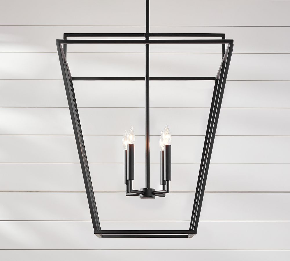 Prescott Metal Pendant | Pottery Barn (US)