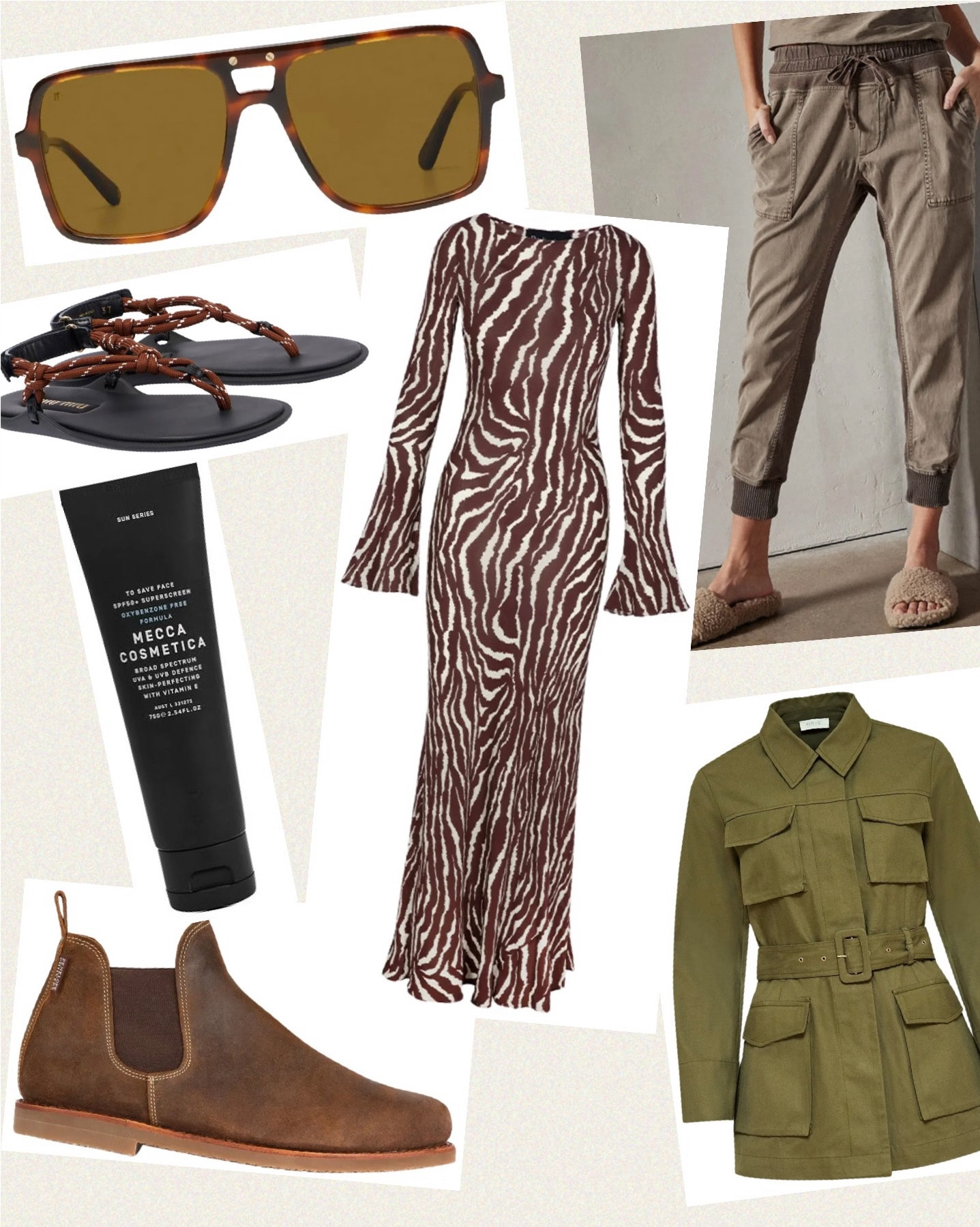 My Safari Essentials via Marie Claire UK. 



#LTKluxury #LTKstyletip #LTKuk