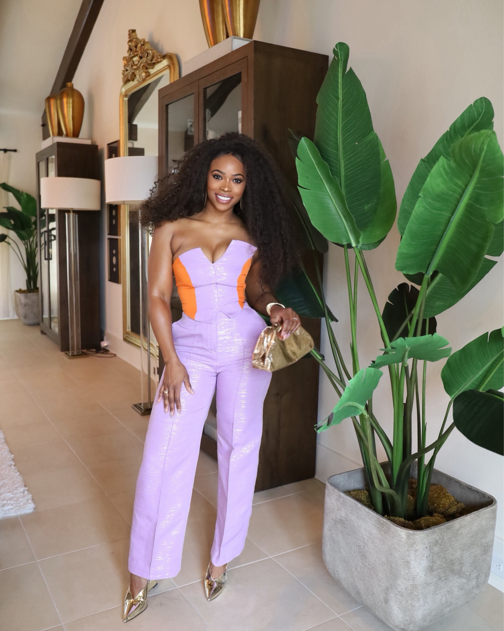 💜🧡💜 I love this gorgeous 2 piece set from the seller IL Contemporary Kente! #Etsy @etsy 
Jewelry @shopthewm 

#LTKmomlife LTKstorytime LTKootd