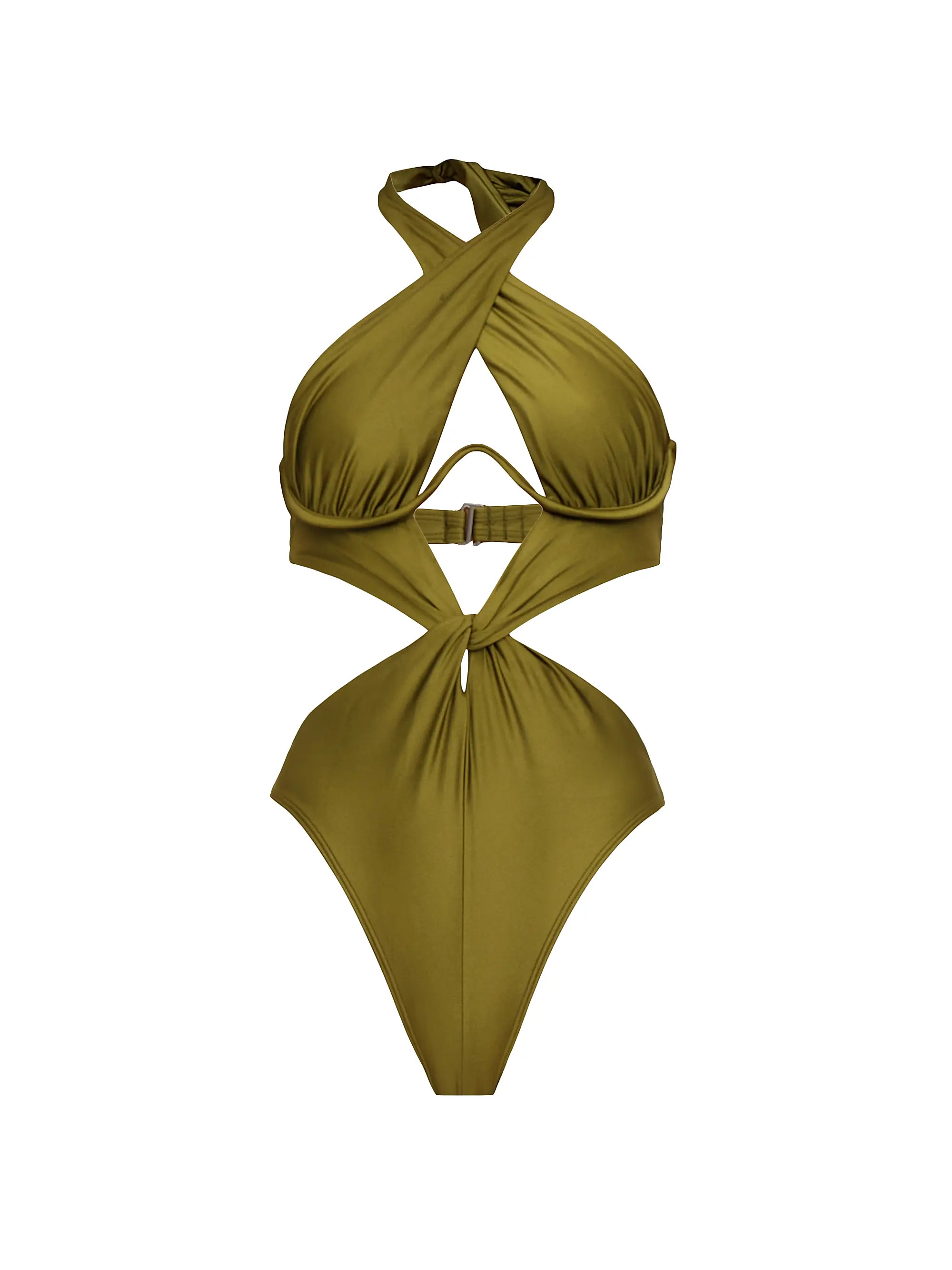 Nayo Halterneck One-Piece Swimsuit | Saks Fifth Avenue