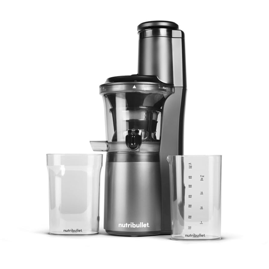 nutribullet Slow Juicer Entsafter, Kaltentsafter, Obst- und Gemüseextraktor, Fruchtsaftpresse, T... | Amazon (DE)