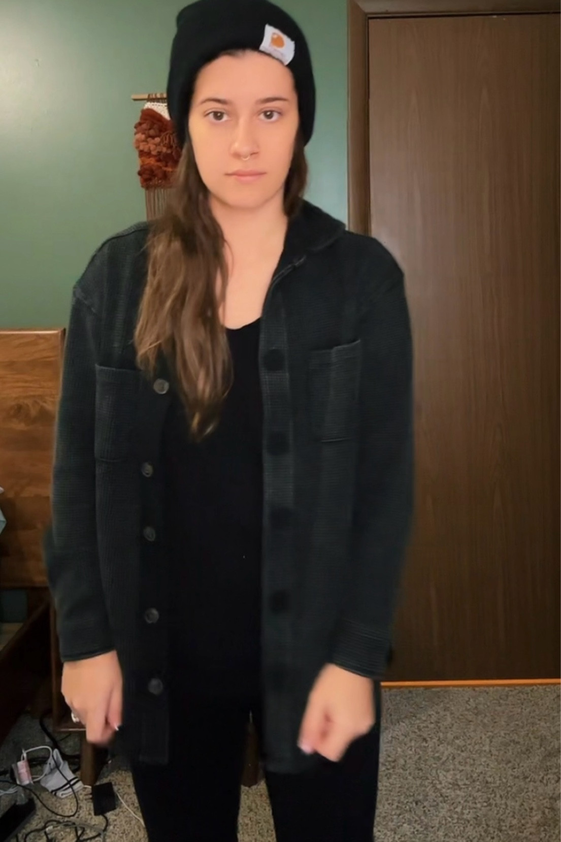 Comfy Alt OOTD
#walmart #walmartclothing #carhartt #target #ootd #altclothing

#LTKStyleTip