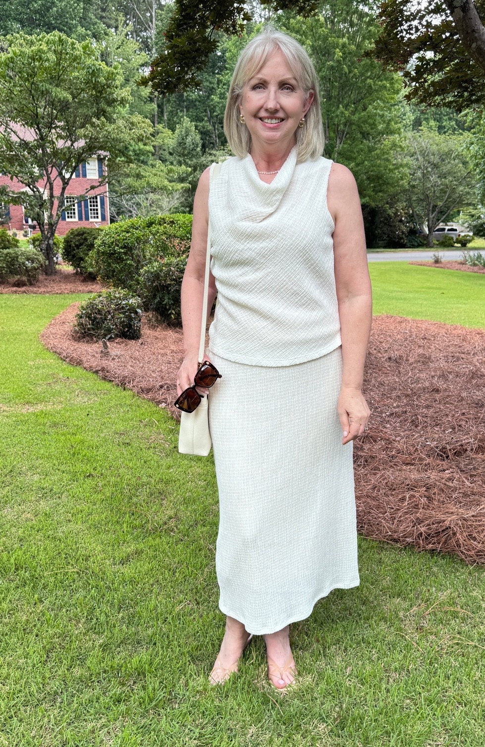 The perfect summer set for church, brunch, or a bridal shower.

#LTKOver40 #LTKTall #LTKootd