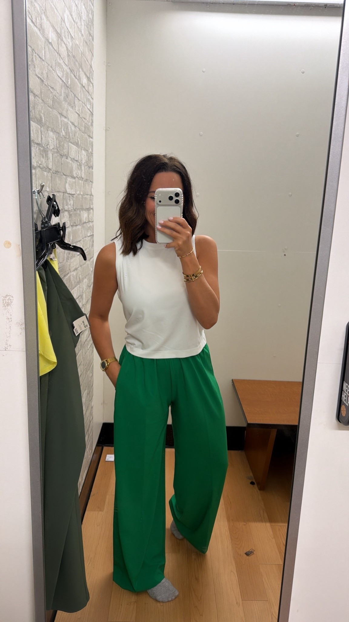 

the best athletic pants for ball games… stretchy waistband, lightweight, and so easy to style with sneakers and a hat
#athleisurewear #gamedaystyle #sportylook #athleticoutfit #casualoutfitideas 

#LTKActive #LTKPetite