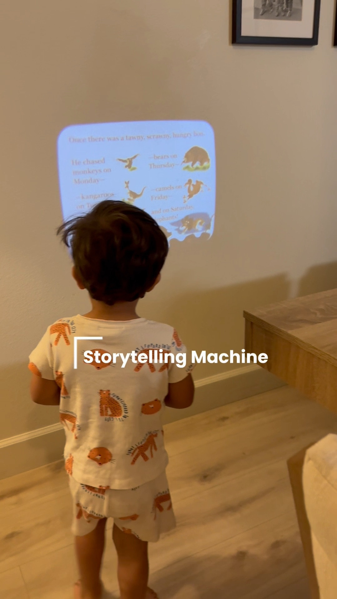 Storytelling machine my toddler is obsessing with is on sale! 

#LTKHome #LTKKids #LTKSaleAlert