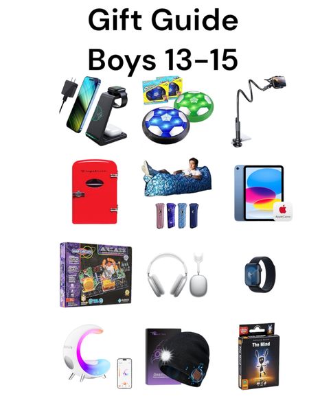 Gift guide for boys 13-15 

#LTKSeasonal #LTKHoliday #LTKGiftGuide