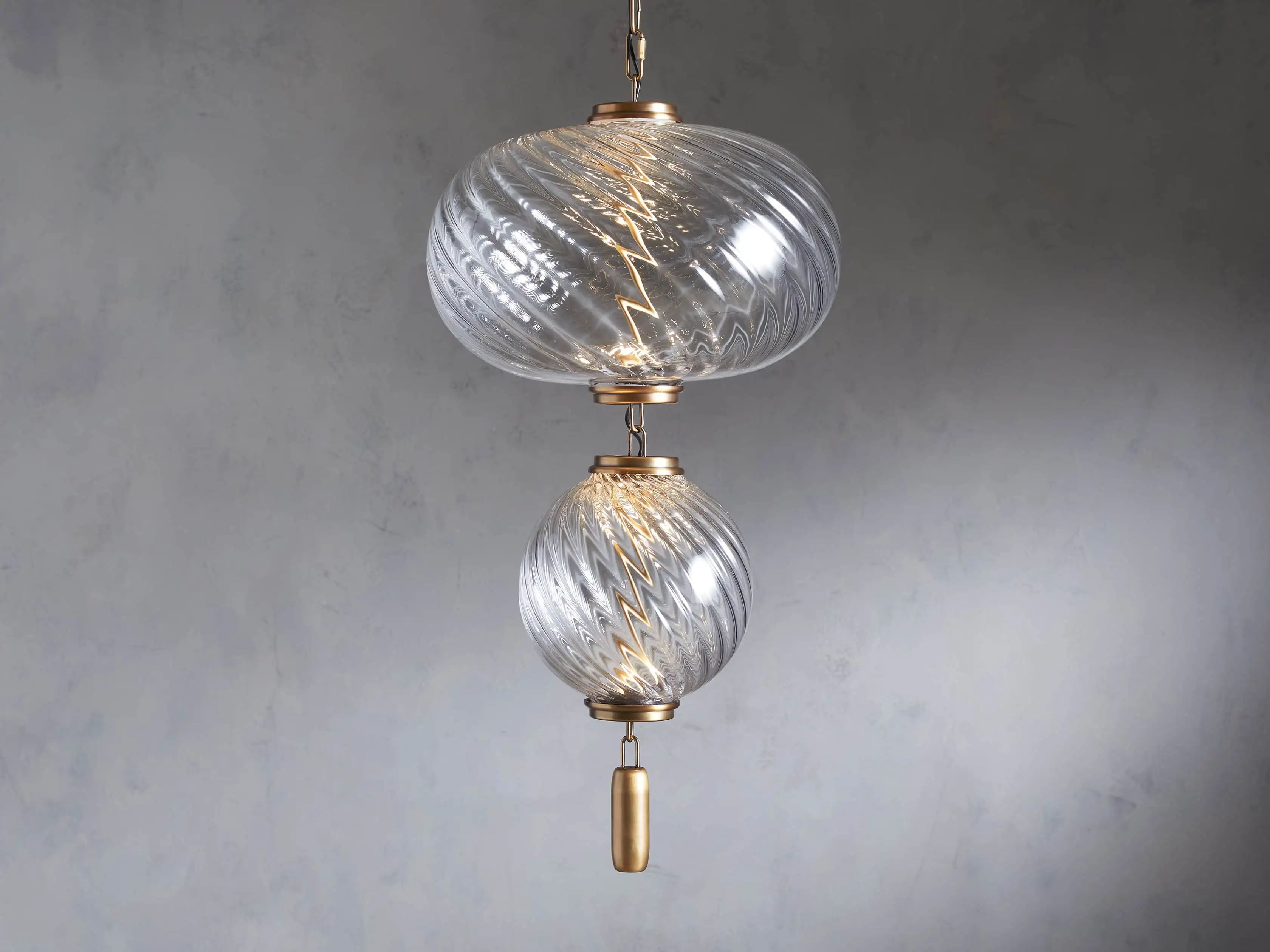 Beacon Two Tier Pendant | Arhaus