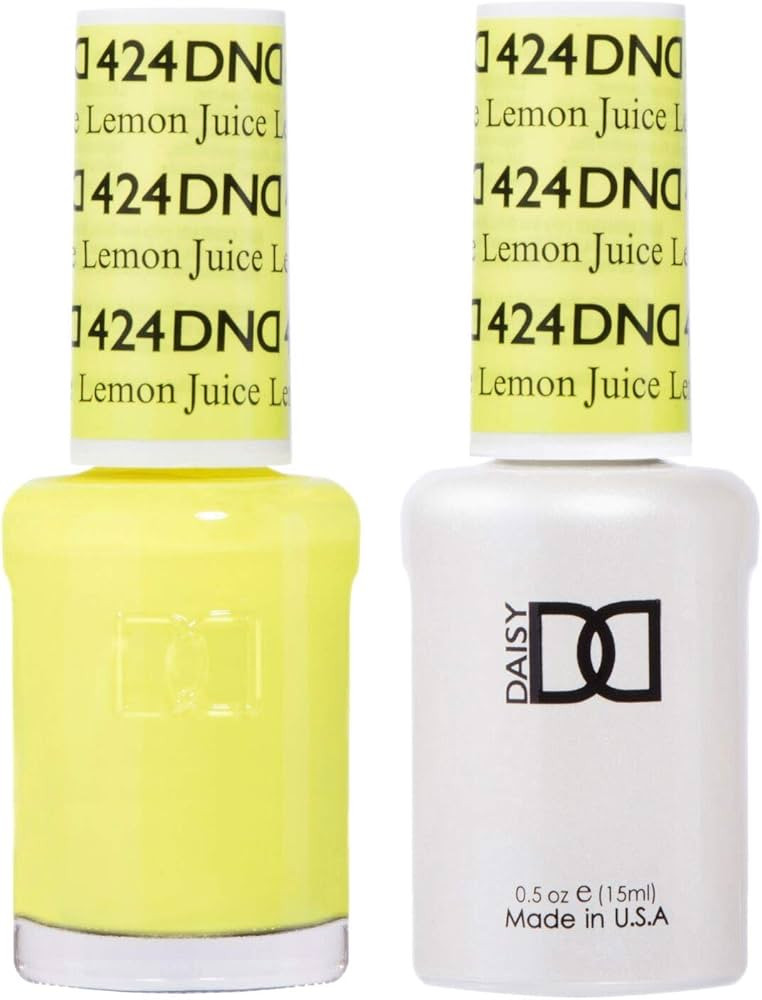 DND Gel & Matching Polish Set #424 - Lemon Juice | Amazon (US)