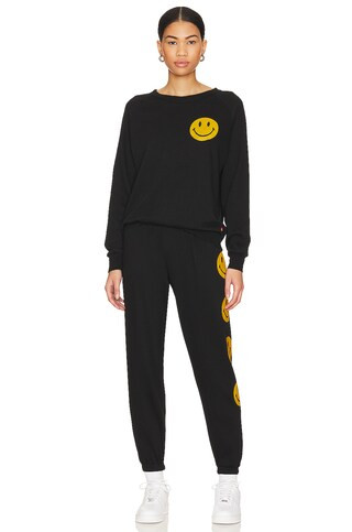 Smiley 2 Sweatpant
                    
                    Aviator Nation | Revolve Clothing (Global)
