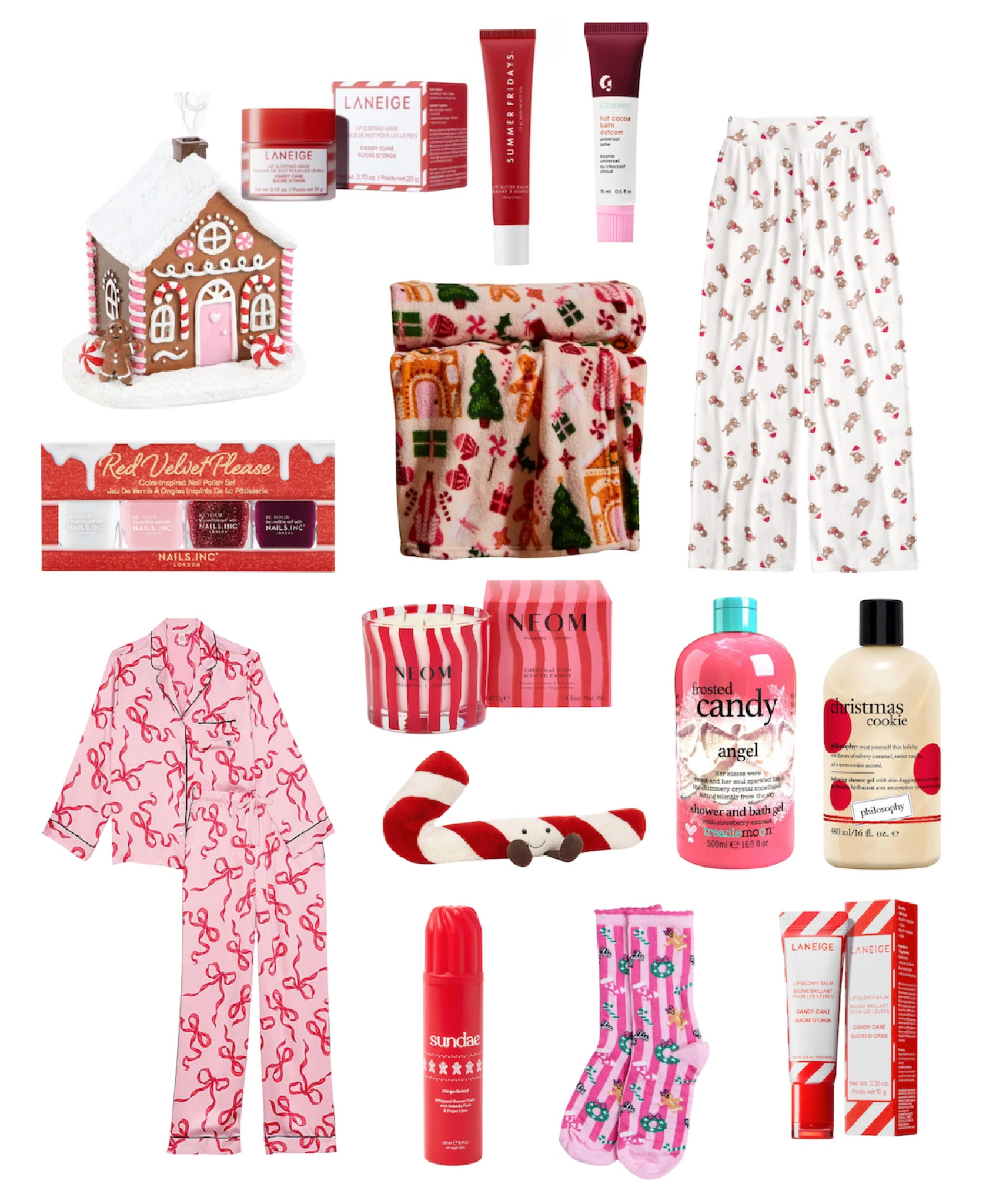 Christmas themed gift guide for her! Whether it’s a sister, auntie, niece, BFF or secret santa! 

#LTKeurope #LTKgiftguide #LTKCyberWeek