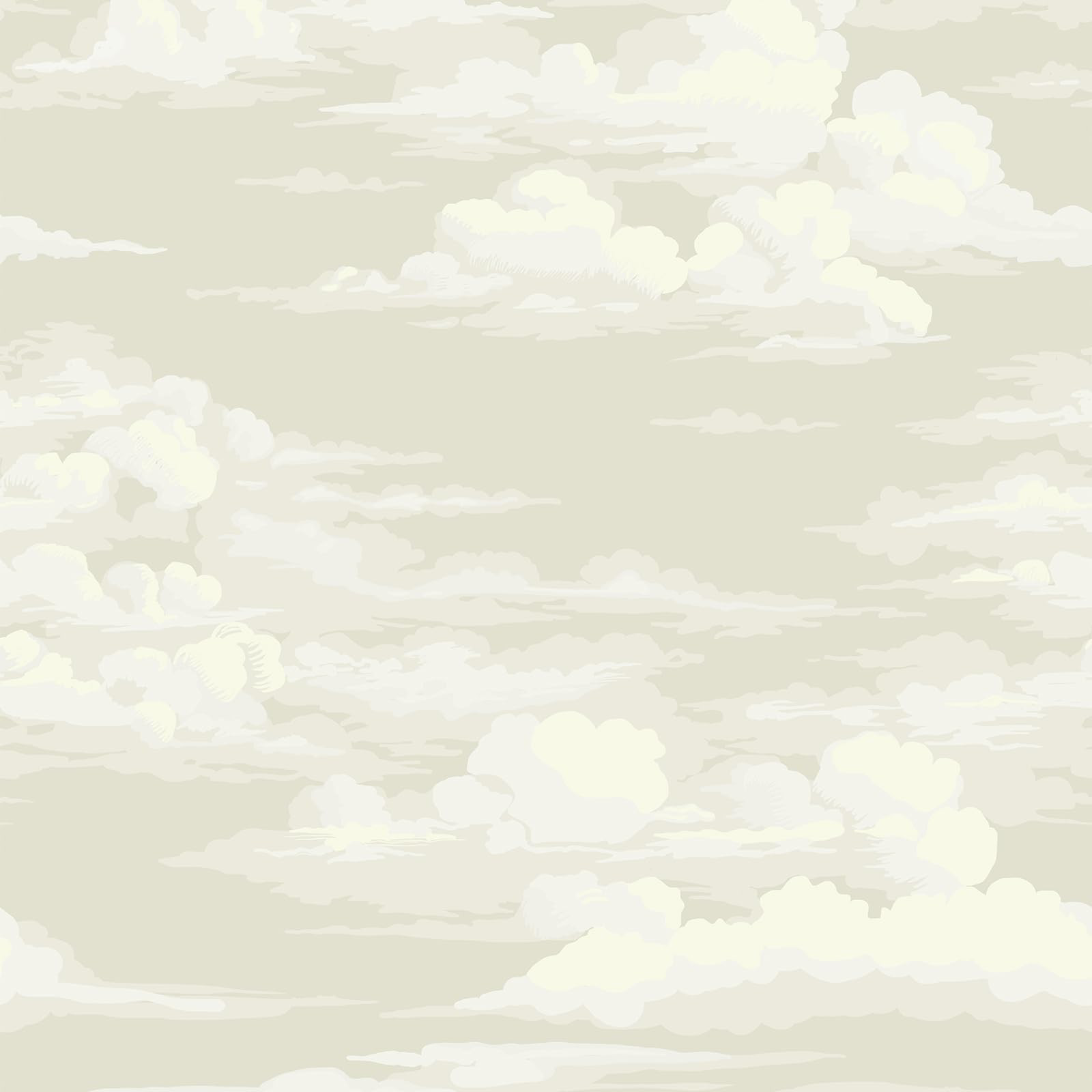JiffDiff Peel and Stick Wallpaper White Cloud Wallpaper for Bedroom Mural Wallpaper 17.3" x 236" ... | Amazon (US)