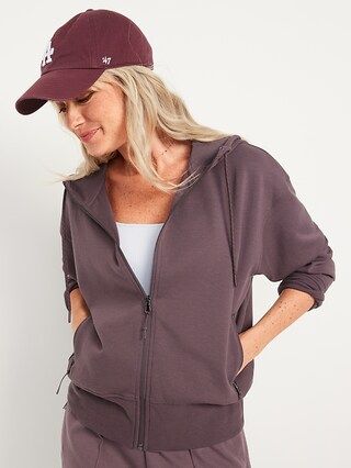 Dynamic Fleece Zip Hoodie for Women | Old Navy (US)