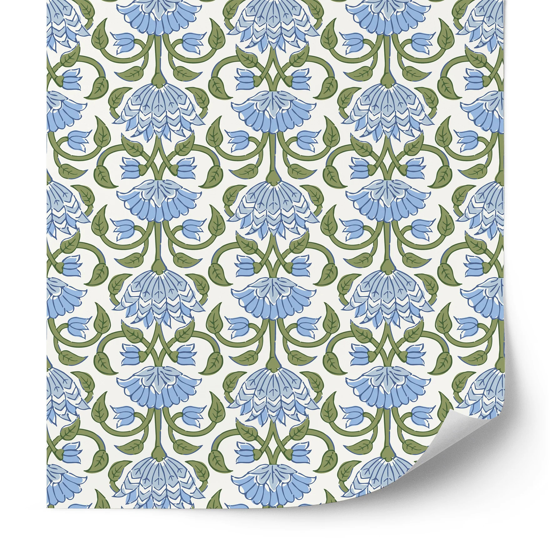 East Bay Floral Wallpaper | Urban Garden Prints