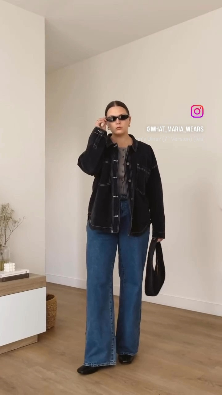 Jeans, layers, and shades of grey 🖤 

#LTKstyletip #LTKaustralia #LTKwinter