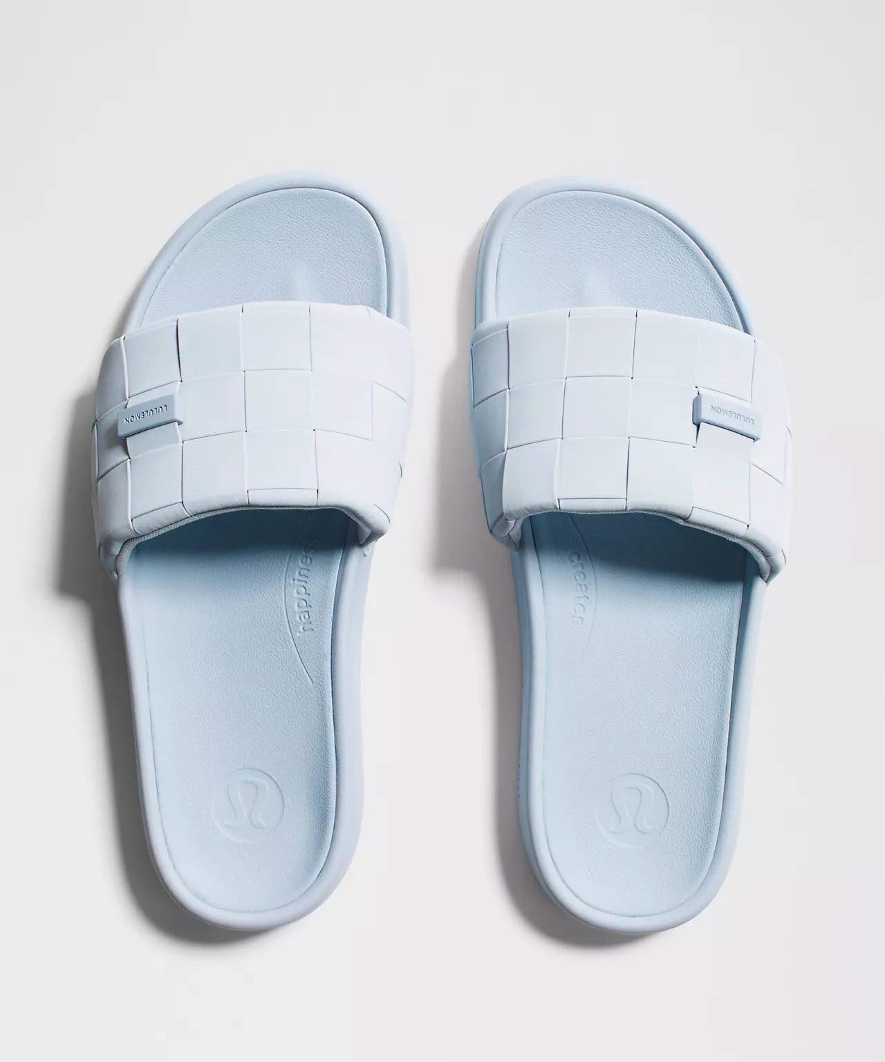 I love these Lululemon slides and they just hit the sale rack today! 🙌 PERFECT around water 💦 
FREE Shipping!

#LTKootd #LTKSeasonal #LTKSaleAlert