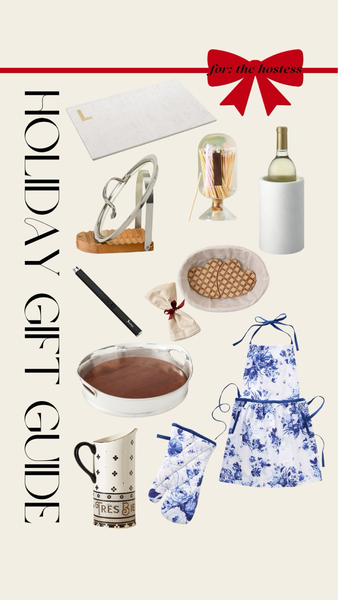 Gift Guide for the hostess 🎁

#LTKHoliday #LTKGiftGuide #LTKSeasonal