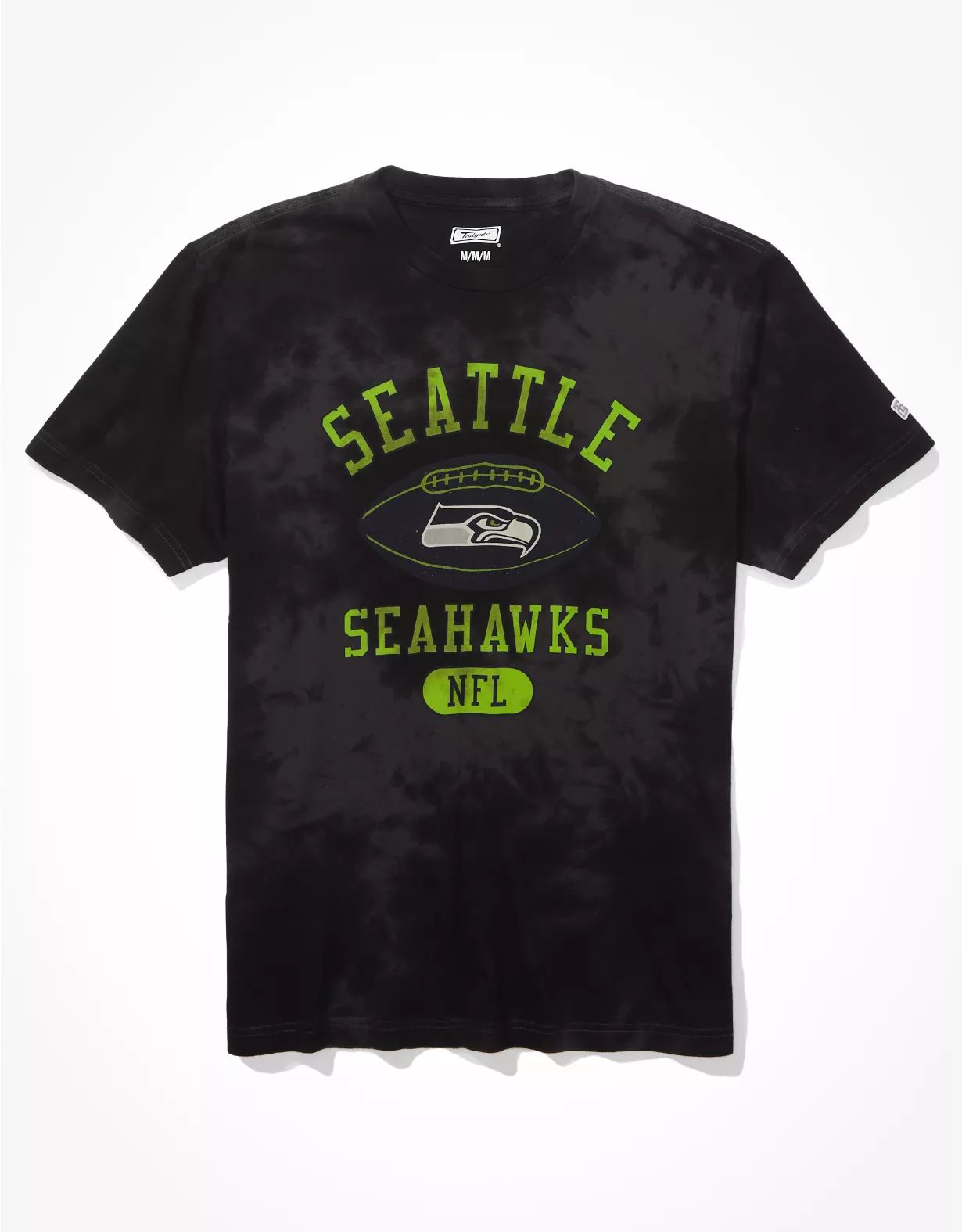 Tailgate Men's Seattle Seahawks Tonal Tie-Dye T-Shirt | American Eagle Outfitters (US & CA)