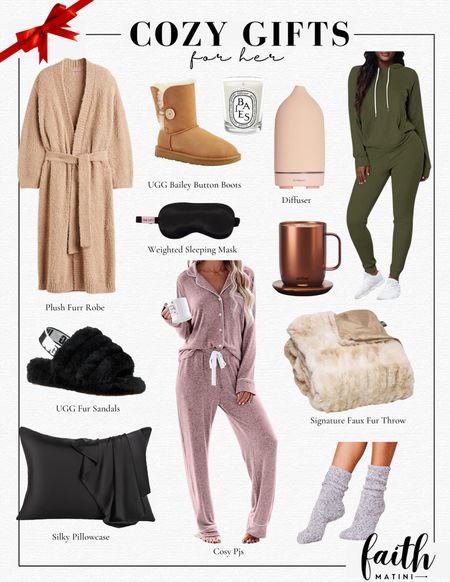 Gifts for the homebody in your life 




Cozy gifts, gifts from Amazon, coffee mug warmed, plush robe, ugg sandals, plush blanket, cute jogger set, silk pillow case, weighted face mask, diffuser, warm socks, gifts for the homebody

#LTKGiftGuide #LTKSeasonal #LTKunder100