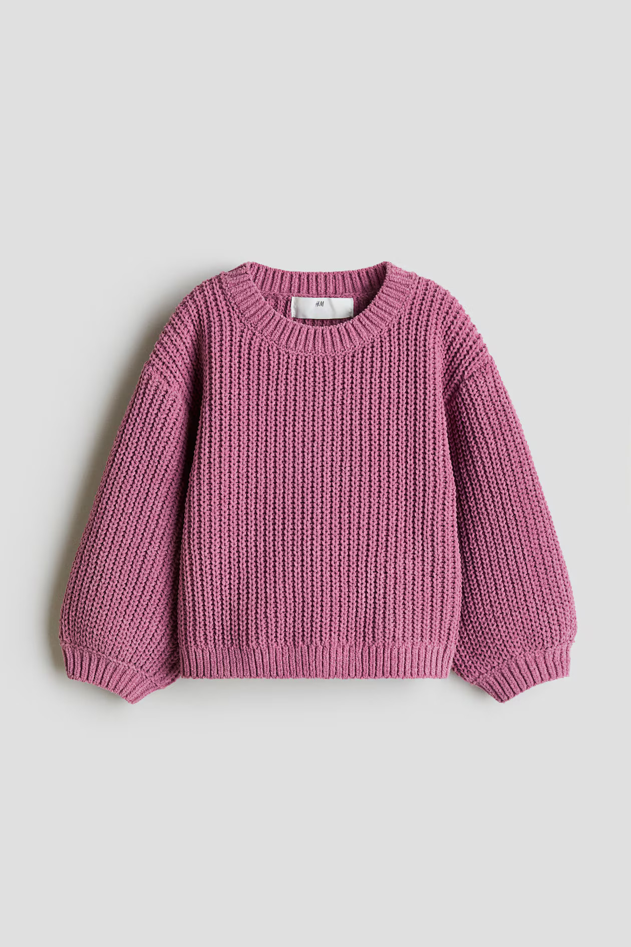 Chenille-knit jumper | H&M (UK, MY, IN, SG, PH, TW, HK)