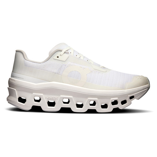 On Womens On Cloudmonster Void - Womens Shoes White/White Size 10.0 | Foot Locker (US)
