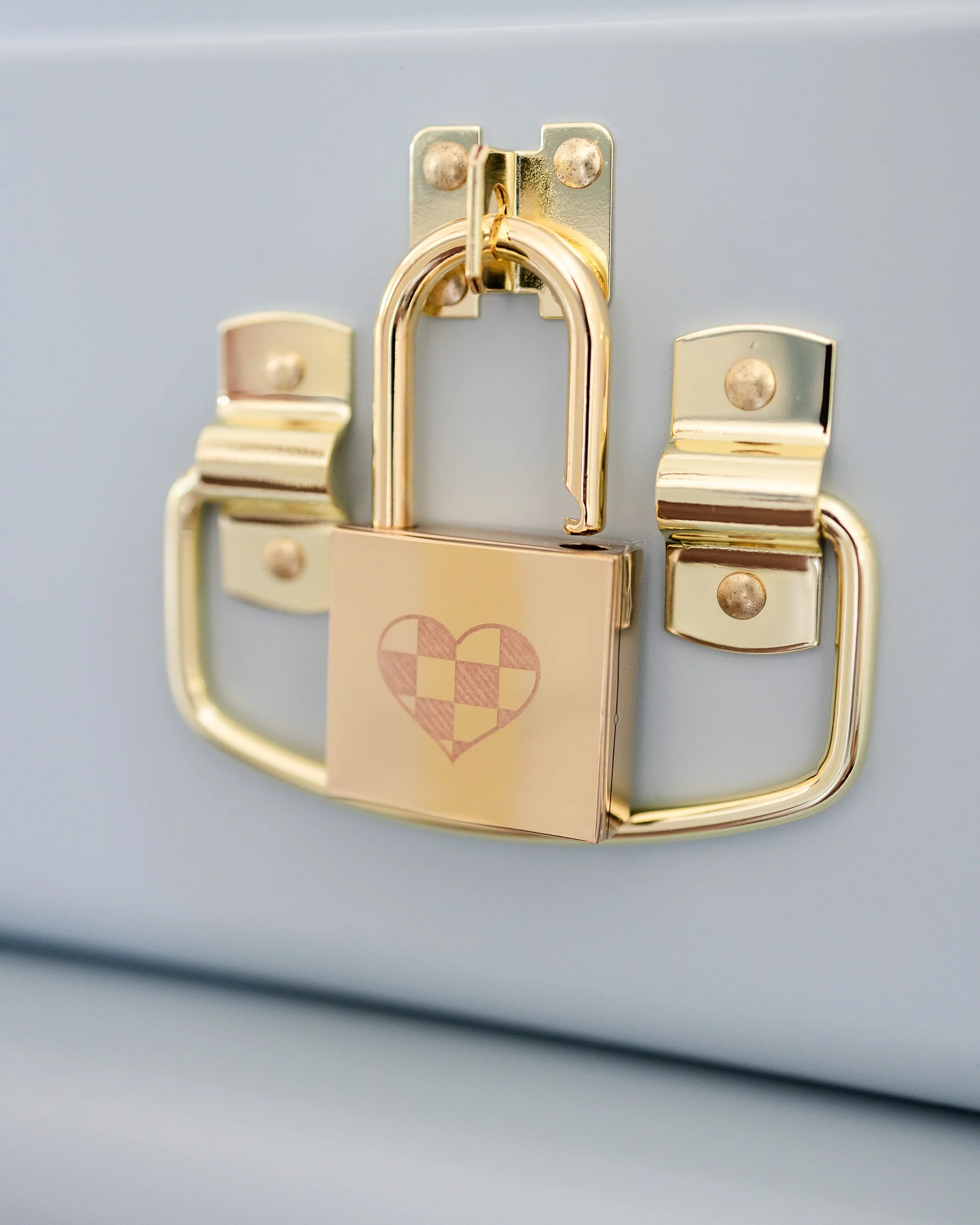 MacKenzie-Childs x Petite Keep Square Padlock | Petite Keep, LLC