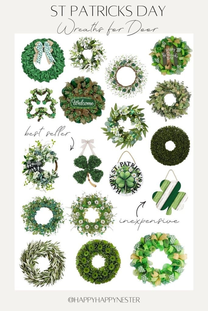 https://happyhappynester.com/st-patricks-day-wreaths-for-door/
