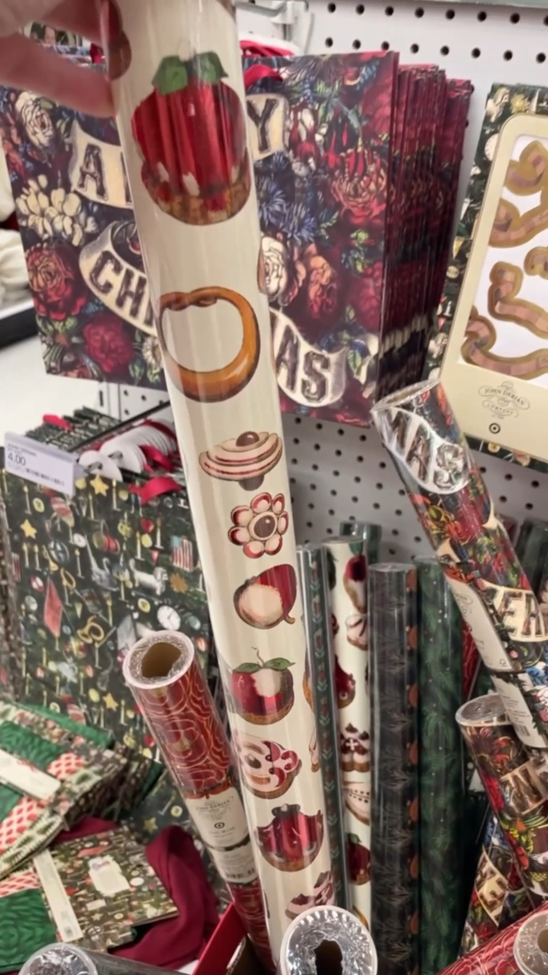 I love this whimsical wrapping paper collection at Target! 👏🏻

#giftguide #giftwrap #holiday #party #newyears

#LTKHome #LTKHoliday #LTKGiftGuide