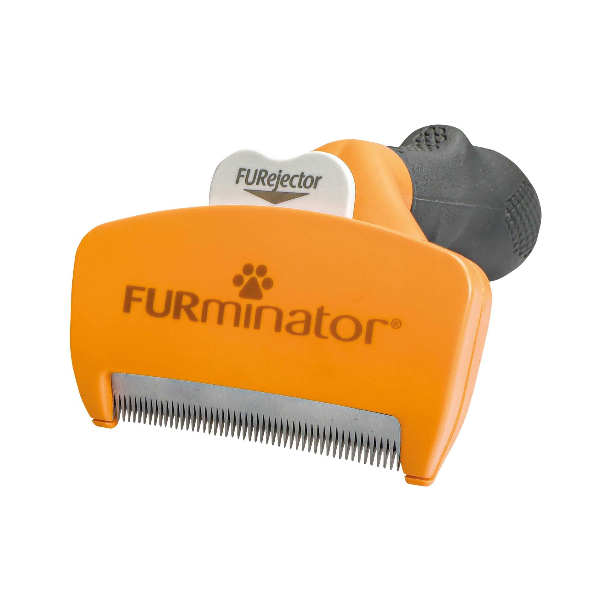 FURminator Undercoat deShedding Tool for Medium Short Hair Dogs 9-23 kg, Orange with grey | Amazon (UK)