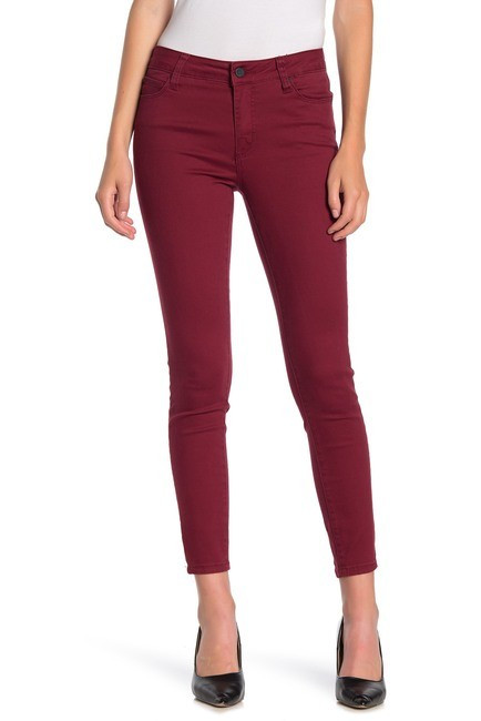 Tahari | Solid Mid Rise Skinny Jeans | Nordstrom Rack | Nordstrom Rack